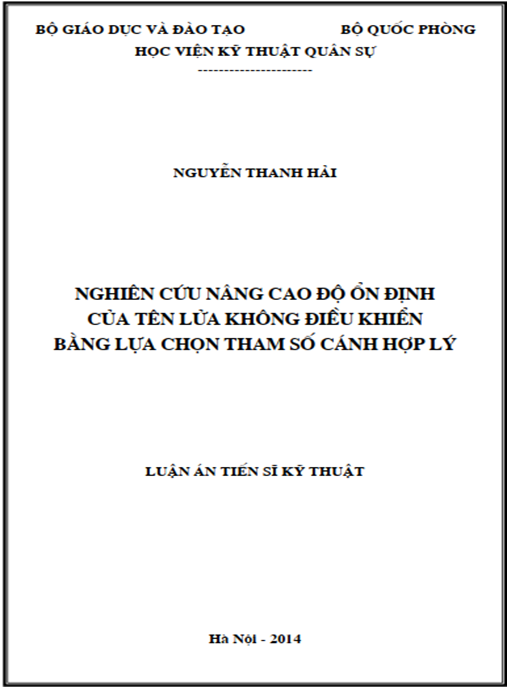 Luận án Hoàn thiện thanh tra diện rộng của Thanh tra Chính phủ trong thực hiện chính sách xã hội