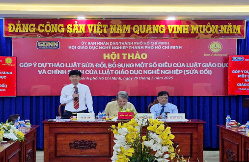 Về những điều chỉnh, sửa đổi, bổ sung căn bản trong dự thảo Luật Giáo dục nghề nghiệp (sửa đổi)