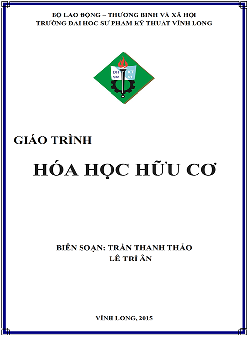 Giáo trình Hoá học hữu cơ