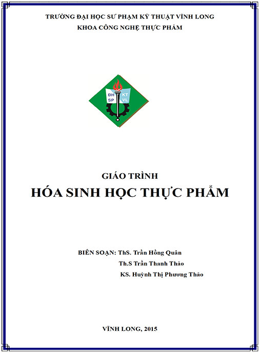 Giáo trình Hóa sinh học thực phẩm