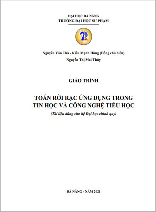 Giáo trình Toán rời rạc ứng dụng trong Tin học và công nghệ Tiểu học