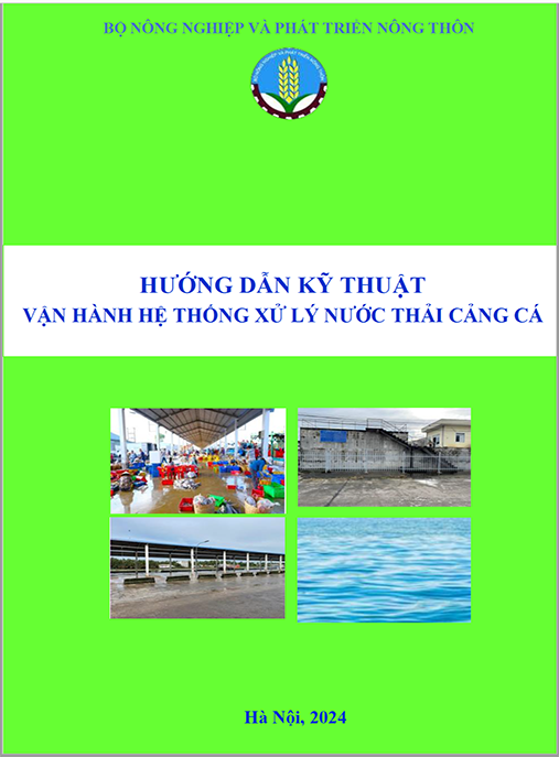 Hướng dẫn kỹ thuật vận hành hệ thống xử lý nước thải cảng cá