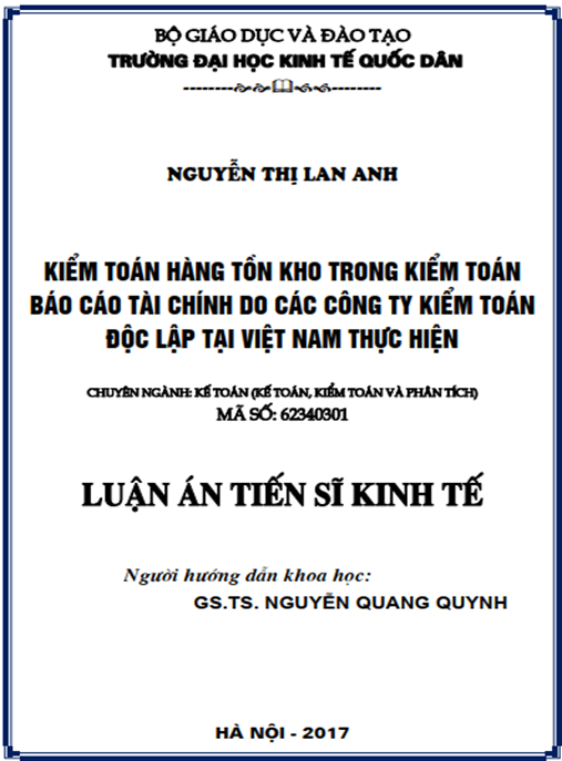 Luận án Hiệu quả sử dụng nguồn vốn hỗ trợ phát triển chính thức (ODA) tại khu vực Tây Bắc – Việt Nam