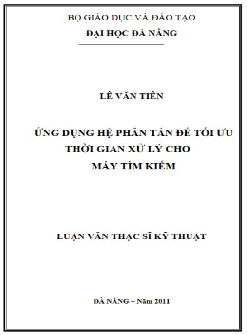 Luận văn thạc sĩ – Nghiên cứu kiến trúc hệ phân tán và ứng dụng xây dựng hệ thống quản lý thông tin đăng kiểm
